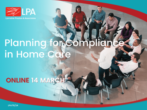 AAA Banner-Planning for Compliance in Home Care