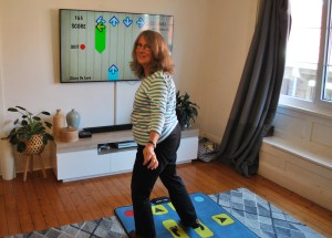 smartstep exergame