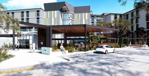 Artist's impression Infinite Care Knoxfield site