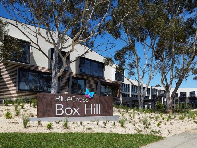 BlueCross Box Hill facade