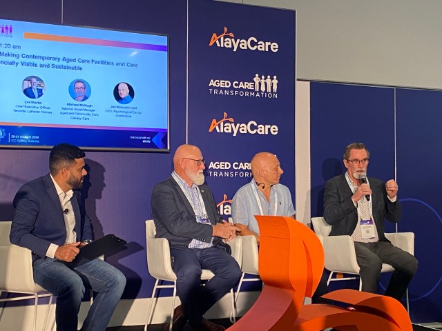 AHW care home & model panel