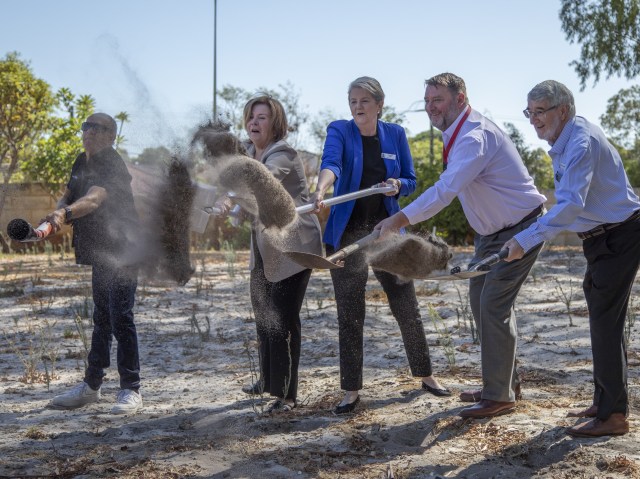 RAAFA breaking ground ceremony