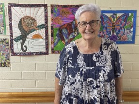 TriCare Mt Gravatt Aged Care resident Margaret.