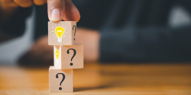 question idea blocks