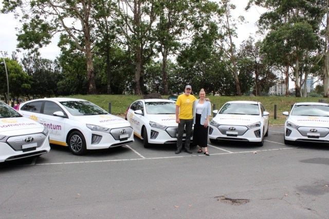 Momentum Collective's suite of electric vehicles