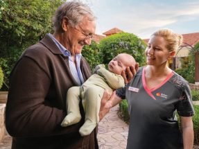 Bolton Clarke positive ageing campaign
