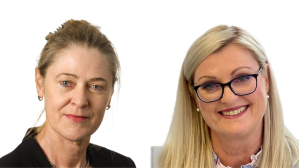 Laurann and Liesel sidebyside