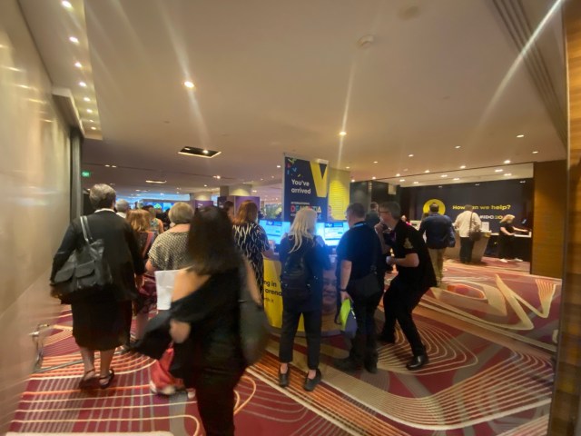 IDC 2024 crowd shot