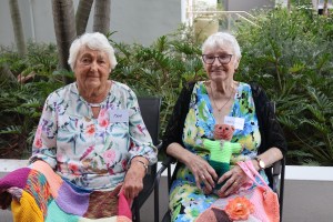 TriCare James Ommaney Retirement Residents Pam and Christine