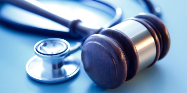 Gavel And Stethoscope