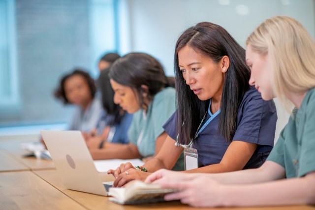 Medical Students Studying