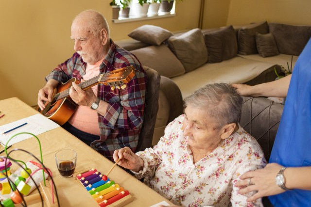 Music Therapy in Nursing Home