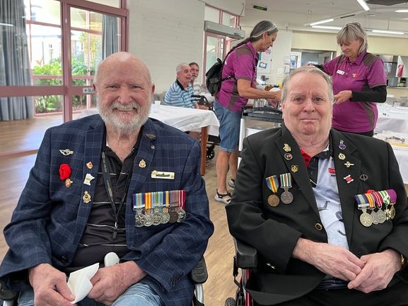 Anzac day a time to reflect, says Muggleton