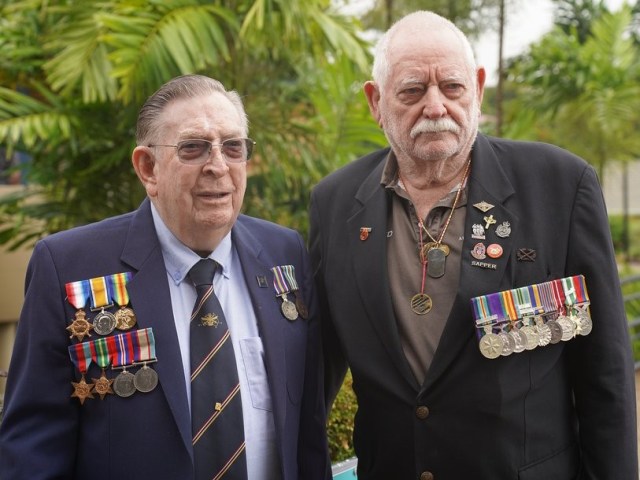 Carinity residents share stories for Anzac Day