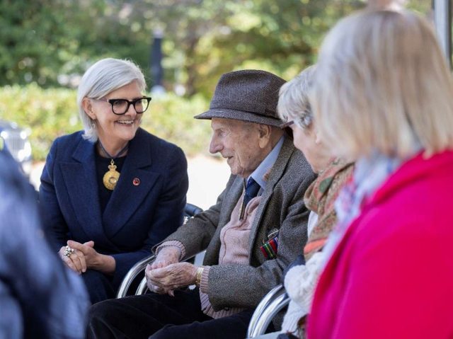 RSL LifeCare and GG honour Anzacs