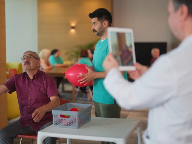 Remote allied health pilot targets falls