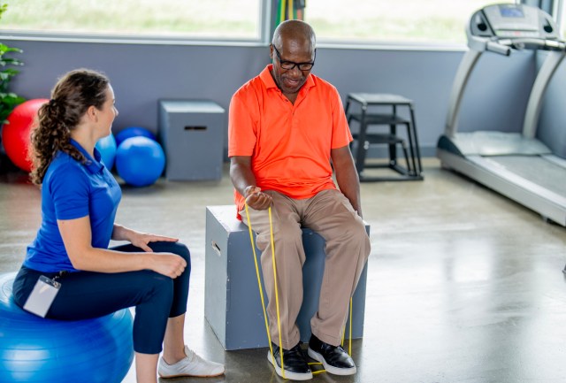 Senior Physiotherapy