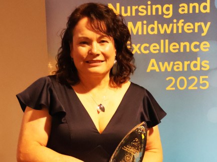 Aged care nurse wins at SA awards
