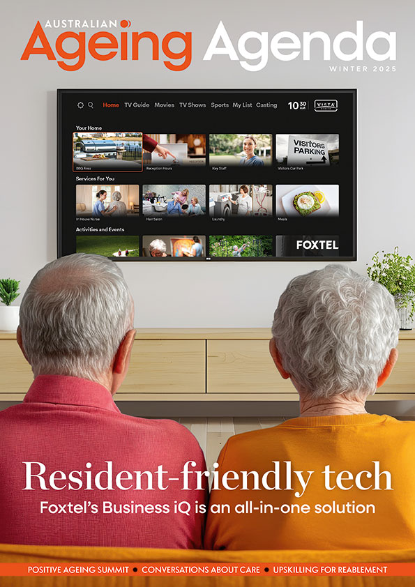 Australian Ageing Agenda Winter 2025 Cover