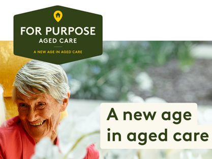 For Purpose Aged Care announces unified name