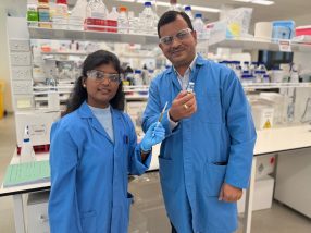Prof Sanjay Garg and Deepa Nakmode