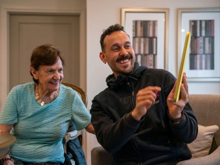 New platform connects residents, volunteers