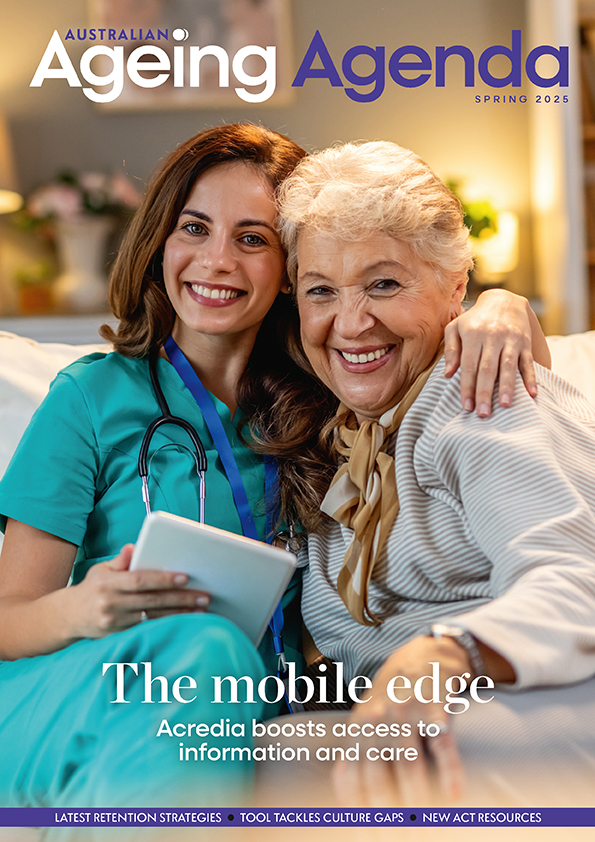 Australian Ageing Agenda Winter 2025 Cover