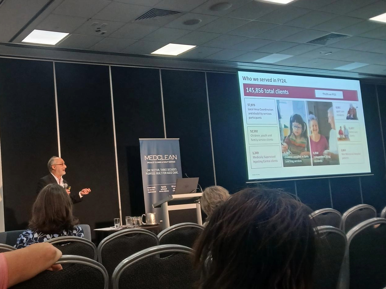 Providers need to ‘see the person, not the task’