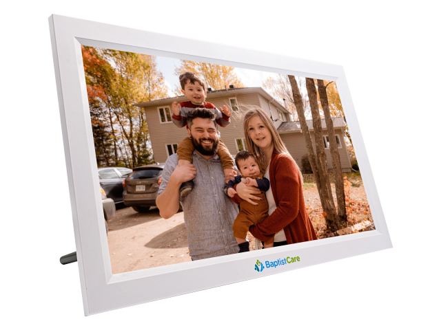 Glendale Lodge introduces digital photo frames