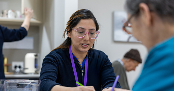 Equipping the aged care workforce with the latest knowledge